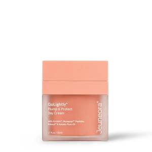 Moisturisers: Jeuneora GoLightly Plump & Protect Day Cream 50ml