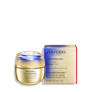 Moisturisers: Shiseido Vital Perfection Concentrated Supreme Cream 50ml