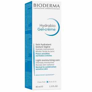 Moisturisers: Bioderma Hydrobio Gel Creme Lightweight Moisturiser 40ml