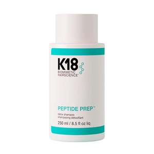 Shampoo Conditioner: K18 Peptide Prep Detox Shampoo 250ml