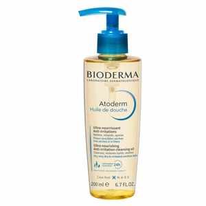 Skincare Body Care Body Care Body Moisturisers: Bioderma Atoderm Shower Oil 200ml