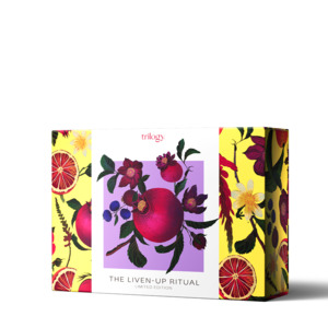 Trilogy The Liven-Up Ritual Gift Set 3pcs