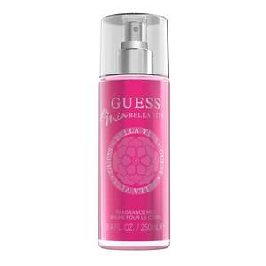 Womens Fragrance Fragranced Body: Guess La  Mia Bella Vita Mist 250ml