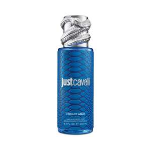 Just Cavalli Vibrant Aqua Hair & Body Mist 250ml