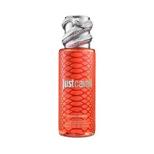 Womens Fragrance Fragranced Body: Just Cavalli Daring Amber Hair & Body Mist 250ml