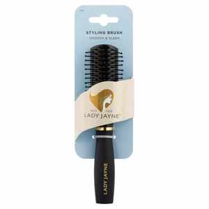 Lady Jayne Purse Size Style Ball Tip Brush