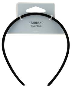 Hair Accessories: Adorn by Mae Mae Headband Velvet Black