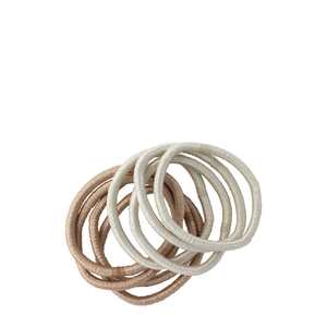 Mae Elastics Thick Satin Blonde 8s