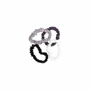 Hair Accessories: Mae Elastic Slim Scr Grey