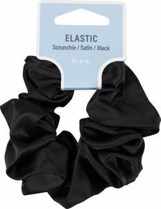 Hair Accessories: Mae Elast Scrunchie Black