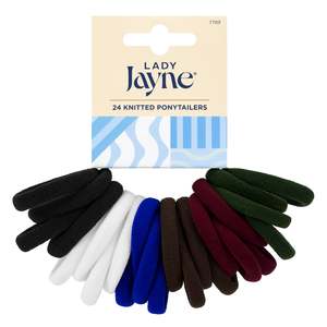 Hair Accessories: Lady Jayne Softies Basics School Colours 24pk