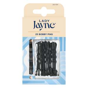Lady Jayne Bobby Pin Black 25pk