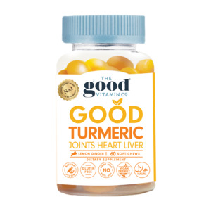 Bone Joint Health: The Good Vitamin Co Good Turmeric Joints Heart Liver Soft-Chews 60s