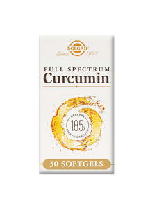 Bone Joint Health: Solgar Full Spectrum Curcumin Soft Gels 30s
