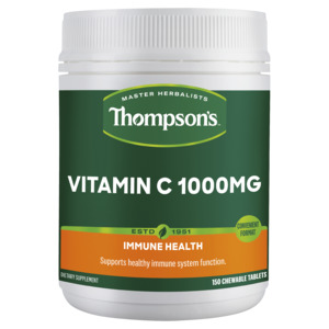 Thompson's Vitamin C 1000mg Chewable Tablets 150s