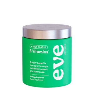 Energy: Eve Wellness A Juicy Dose of B Vitamins Capsules 30s