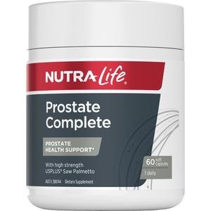 Mens Health: Nutra-Life Prostate Complete Capsules 60s
