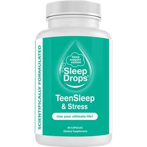 SleepDrops Teen Sleep & Stress Capsules 60s