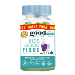 Vitamins Mineral Digestive Health: The Good Vitamin Co Kids Good Fibre Digestive Health Soft-Chews 160s