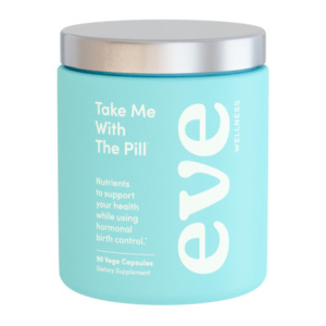 Eve Wellness Take Me with The Pill Capsules 90s
