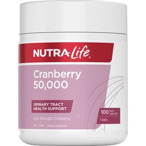 Womens Health: Nutra-Life Cranberry 50000mg 100s