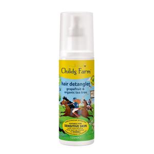 Baby Shampoo Body Wash: Childs Farm Hair Detangler Grapefruit & Organic Tea Tree 125ml