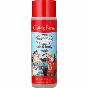 Childs Farm Hair & Body Wash Sweet Orange 250ml