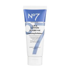 Cleansers Scrubs: No7 Lift & Luminate Cleansing Exfoliator 100ml