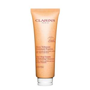 Cleansers Scrubs: Clarins One-Step Gentle Exfoliating Cleanser 125ml