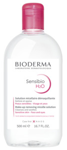 Cleansers Scrubs: Bioderma Sensibio H20 Micellar Water Cleanser 500ml