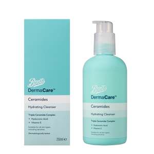 Boots Dermacare Ceramides Hydrating Cleanser 250ml