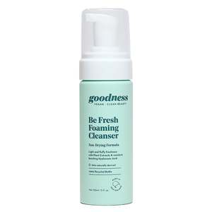 Cleansers Scrubs: Goodness Be Fresh Foaming Cleanser 150ml