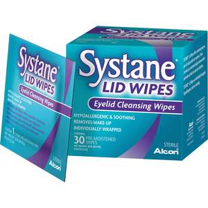 Systane Eye Lid Cleansing Wipes 30s