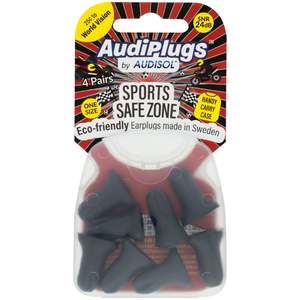 Audiplugs Sports Safe Zone 4pr