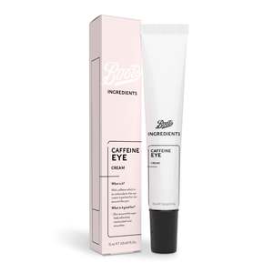 Boots Ingredients Caffeine Eye Cream 15ml