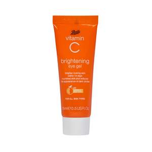 Eye Treatments: Boots Vitamin C Brightening Eye Gel 15ml