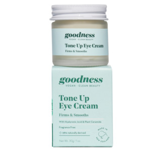 Goodness Tone Up Eye Cream 30g