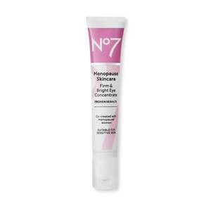No7 Menopause Skincare Firm & Bright Eye Concentrate 15ml