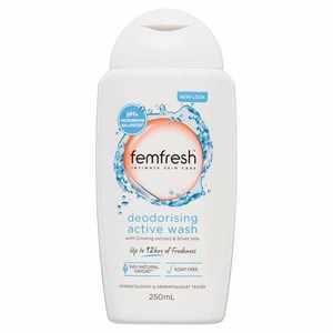 Feminine Hygiene: Femfresh Deodorising Wash 250ml