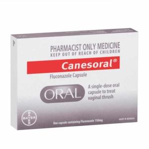 Canesoral Oral Capsule 1s (Pharmacist Only Medicine)