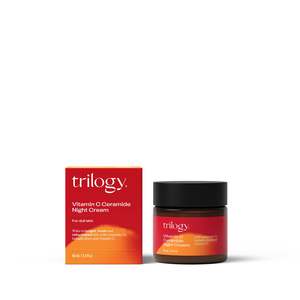 Trilogy Vitamin C Ceramide Night Cream 60ml