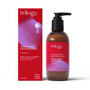 Trilogy Active Enzyme Cleansing Cream 200ml