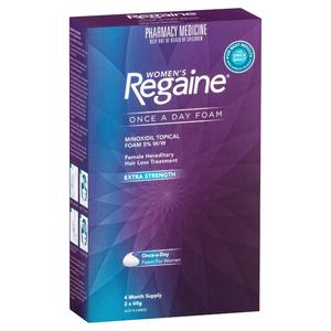 Regaine Woman Foam 5% 4Months 120g