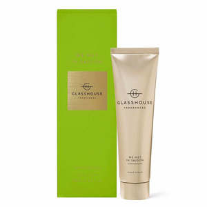 Home Fragrance Gift Sets: Glasshouse We Met in Saigon Hand Cream 100ml
