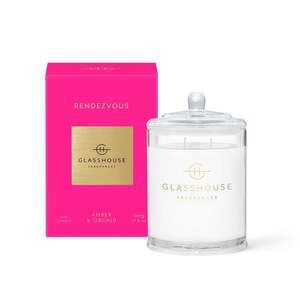 Home Fragrance Gift Sets: Glasshouse Rendezvous Candle 380g