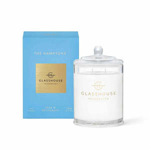 Home Fragrance Gift Sets: Glasshouse The Hamptons Candle 380g