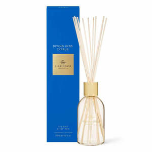 Home Fragrance Gift Sets: Glasshouse Diving into Cyprus Diffuser 250ml