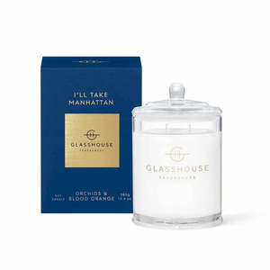 Glasshouse I'll Take Manhattan Candle 380g