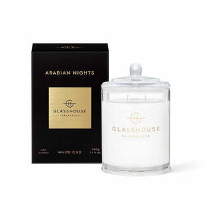 Home Fragrance Gift Sets: Glasshouse Arabian Nights Candle 380g