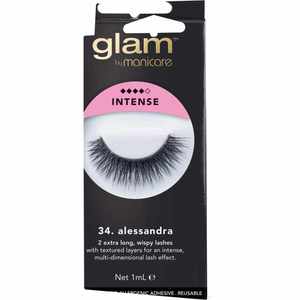 Glam by Manicare Intense Lashes - 34. alessandra
